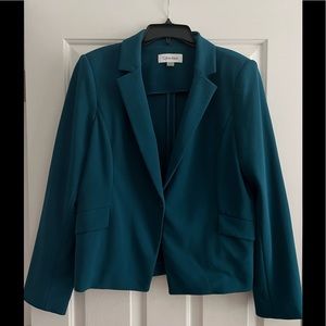 Calvin Klein Blazer Jacket like new size 16